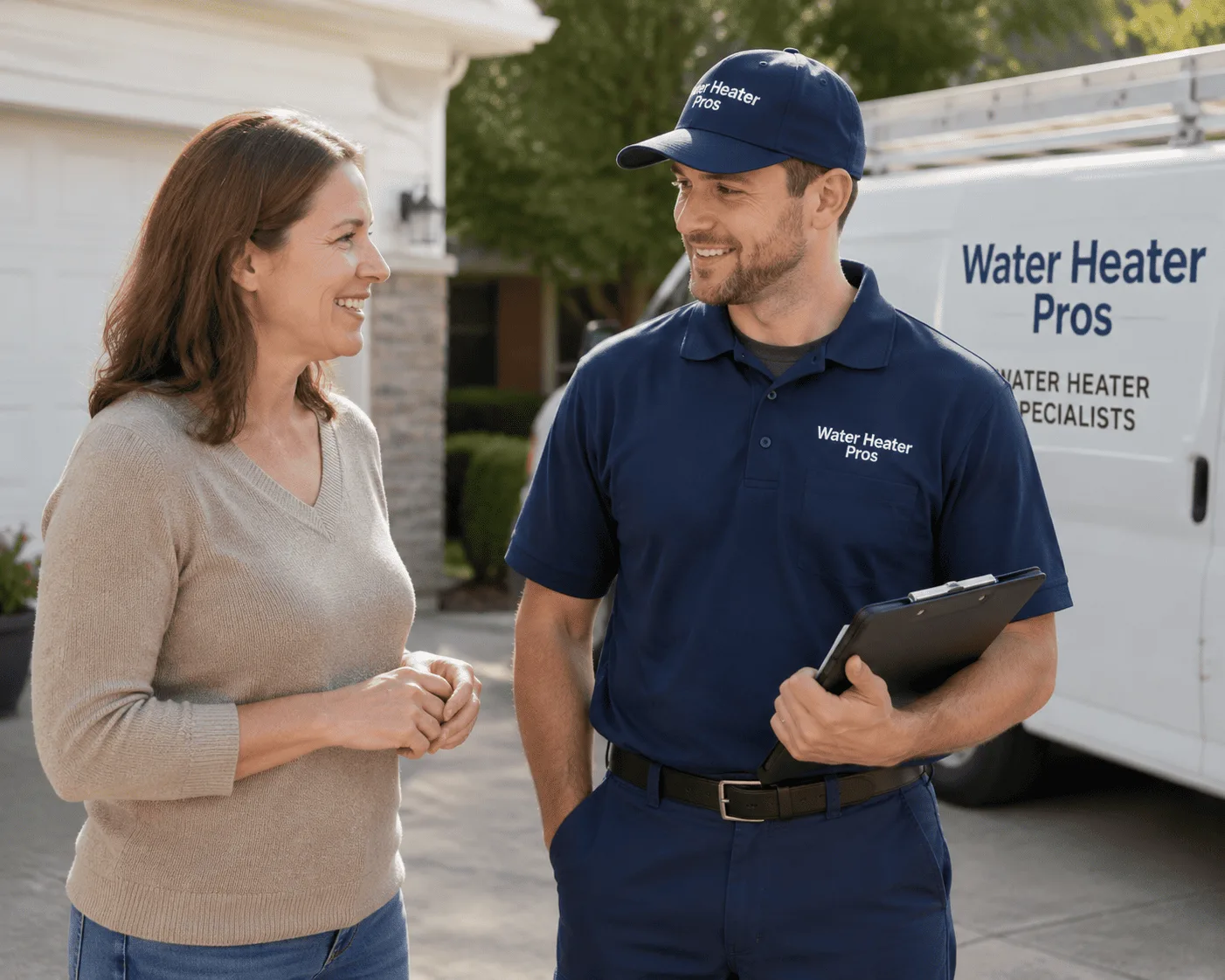 Water Heater Repair Help for Cedar Springs, GA